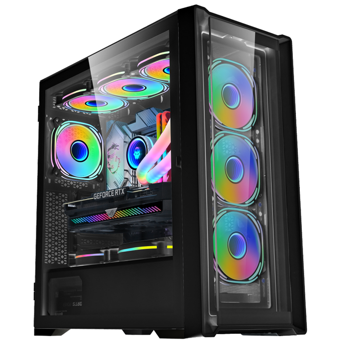 PC GAMER – AMD RYZEN 7 5700X – RTX 5050 – 32 GB RAM – 1 TB SSD NVMe – Wi-Fi – Bluetooth
