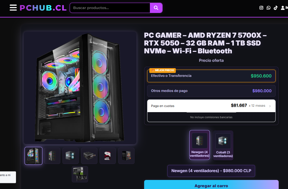 Ryzen 7 5700X RTX 5050: Rendimiento en juegos 2026