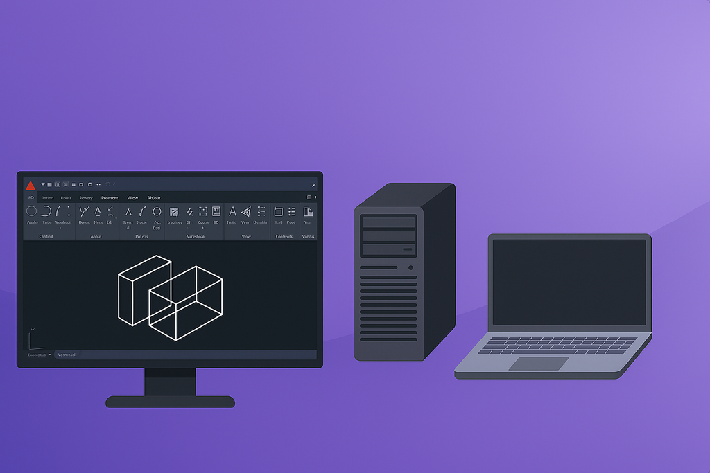 Autocad: Guia metodologica para comprar una computadora potente para autocad