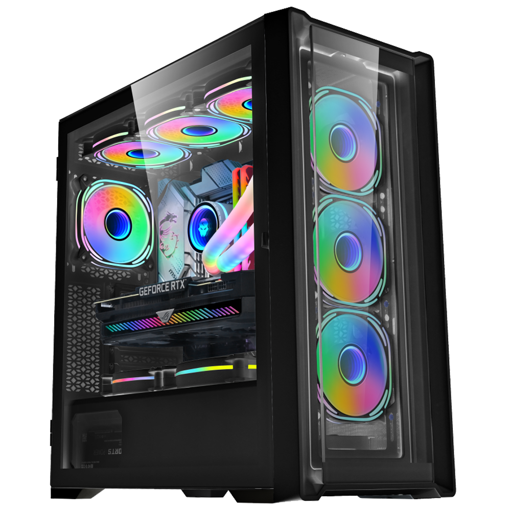 PC GAMER – AMD RYZEN 7 5700X – RTX 5050 – 32 GB RAM – 1 TB SSD NVMe – Wi-Fi – Bluetooth