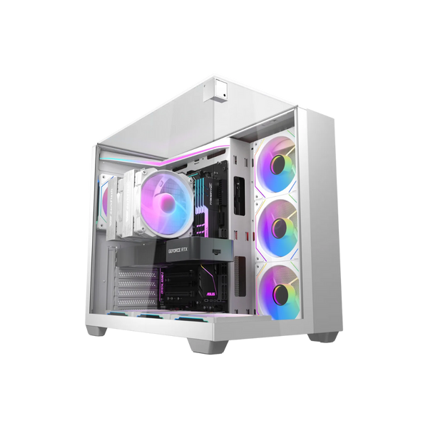 PC Gamer AMD Ryzen 7 7800X3D - RTX 5070 Ti - 32 GB RAM - 1 TB SSD NVMe - Wi-Fi - Bluetooth
