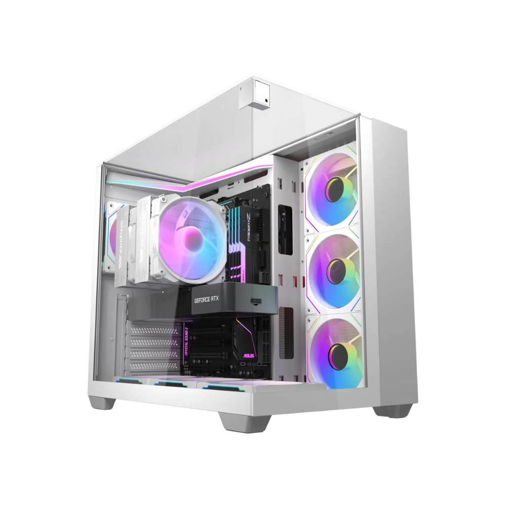 PC Gamer – AMD Ryzen 5 5500 – RTX 5060 Ti 16GB – 32 GB RAM – 1 TB SSD NVMe – Wi-Fi – Bluetooth