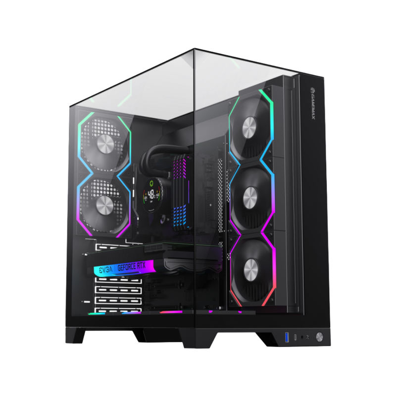 PC Gamer AMD Ryzen 7 7800X3D RX 9070XT 32 GB 2TB NVME WIFI BLUETOOTH