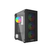 PC Gamer – AMD Ryzen 5 5500 – RTX 5060 Ti 16GB – 32 GB RAM – 1 TB SSD NVMe – Wi-Fi – Bluetooth