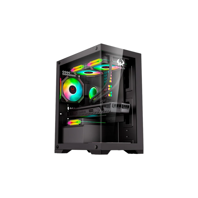 Gama Entrada - PC Gamer AMD Ryzen 5 5500 – RTX 3050 6GB – 16 GB RAM – 500GB SSD NVMe – Wi-Fi – Bluetooth