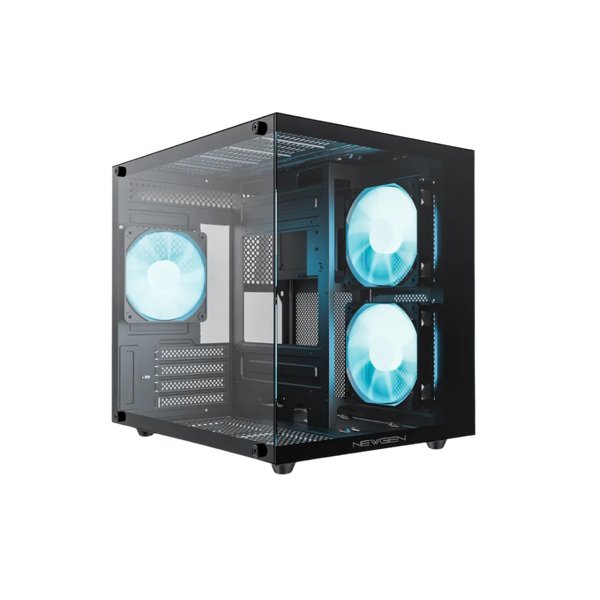 PC GAMER – AMD RYZEN 5 5500 – RTX 4060 – 32 GB RAM – 1 TB SSD NVMe – Wi-Fi – Bluetooth