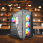 PC Oficina – Ryzen 7 8700G – 32 GB DDR5 – 2 TB SSD – Wi-Fi & BT variante 1