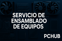 Servicios PCHub – Reserva tu hora