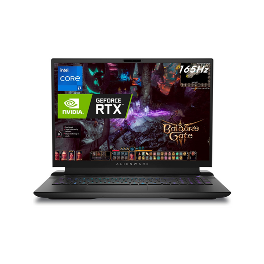 Notebook Gamer Alienware M18 R1 Intel Core i7 13700HX NVIDIA GeForce RTX 4060 16GB RAM 1TB SSD 18" 165Hz