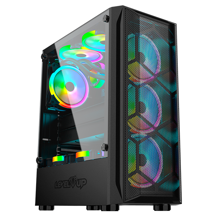 AMD Ryzen 5 5500 RTX 5060Ti 32GB RAM | Computadora Gaming Chile | PCHUB