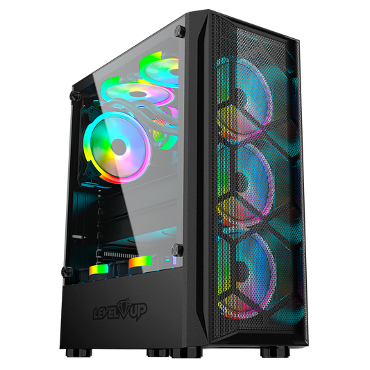 AMD Ryzen 5 5500 RTX 5060Ti 32GB RAM | Computadora Gaming Chile | PCHUB