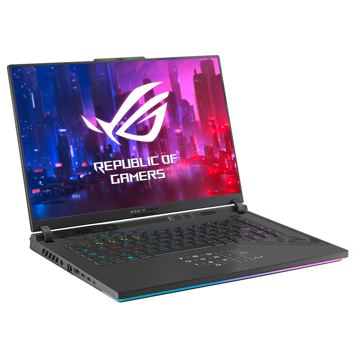 Notebook Gamer ROG G16 Intel Core i9 14900HX 14 Nucleos 20 Hilos NVIDIA GeForce RTX 4060 16GB RAM 2TB SSD 16" FHD+ 165Hz Asus
